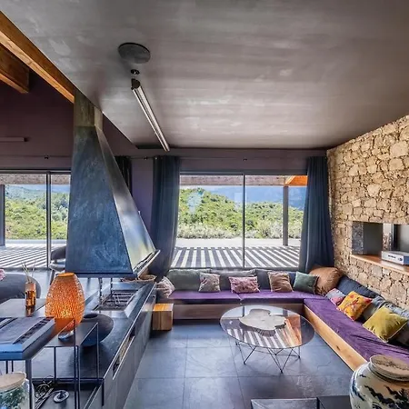 וילה U Sognu -nature &sea View, Corsica, Architect סארי סולנזארה