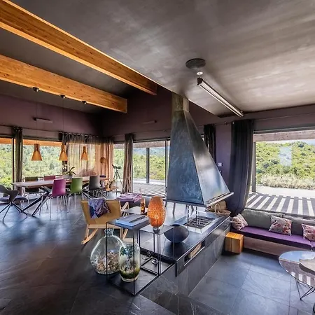 U Sognu -nature &sea View, Corsica, Architect וילה *