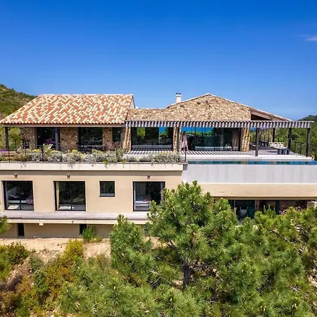 U Sognu -nature &sea View, Corsica, Architect וילה סארי סולנזארה
