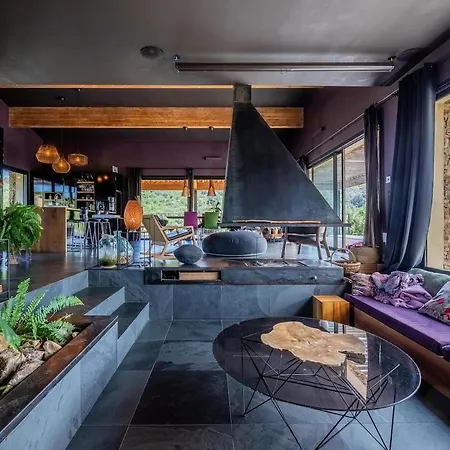 U Sognu -nature &sea View, Corsica, Architect וילה *