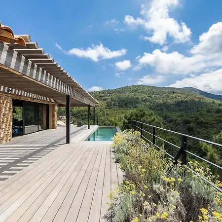 U Sognu -nature &sea View, Corsica, Architect * סארי סולנזארה