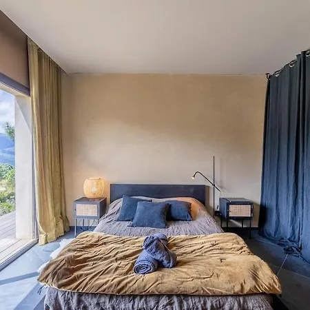 U Sognu -nature &sea View, Corsica, Architect וילה