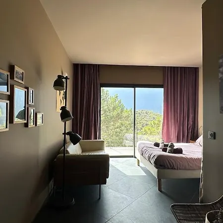וילה U Sognu -nature &sea View, Corsica, Architect *