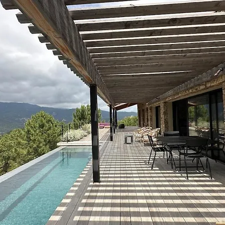 U Sognu -nature &sea View, Corsica, Architect סארי סולנזארה