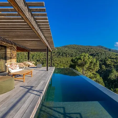 U Sognu -nature &sea View, Corsica, Architect וילה סארי סולנזארה