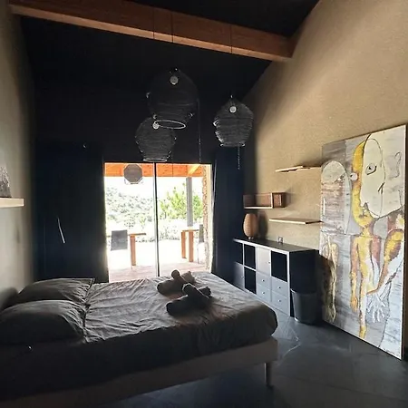 וילה U Sognu -nature &sea View, Corsica, Architect *