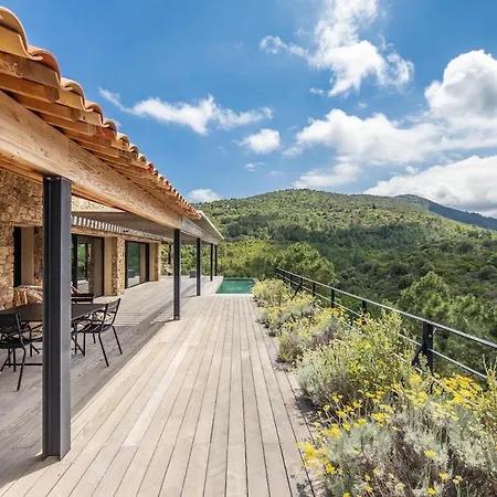 U Sognu -nature &sea View, Corsica, Architect * סארי סולנזארה