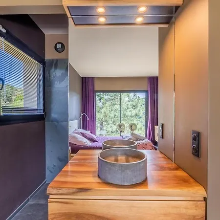 וילה U Sognu -nature &sea View, Corsica, Architect *