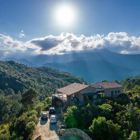 U Sognu -nature &sea View, Corsica, Architect סארי סולנזארה