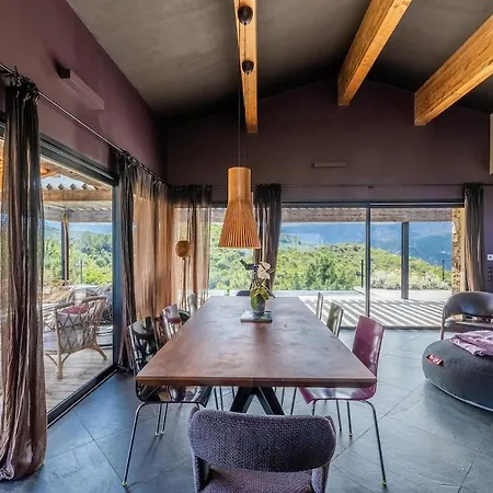 U Sognu -nature &sea View, Corsica, Architect וילה סארי סולנזארה