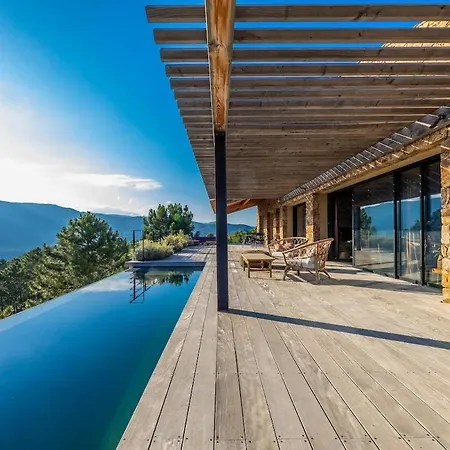 U Sognu -nature &sea View, Corsica, Architect וילה סארי סולנזארה