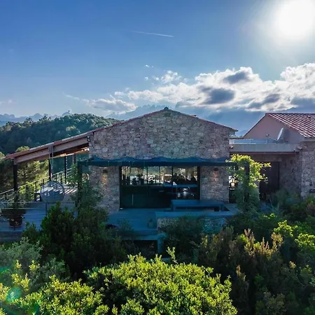 U Sognu -nature &sea View, Corsica, Architect וילה