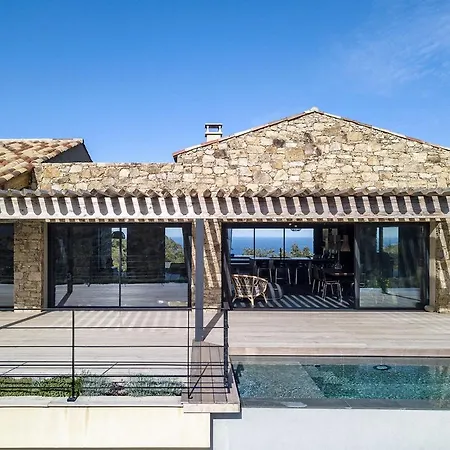 U Sognu -nature &sea View, Corsica, Architect * סארי סולנזארה