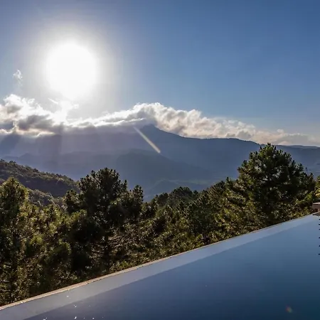 U Sognu -nature &sea View, Corsica, Architect וילה סארי סולנזארה
