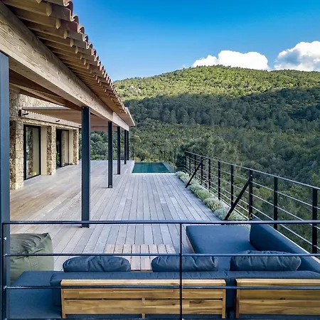 U Sognu -nature &sea View, Corsica, Architect וילה *