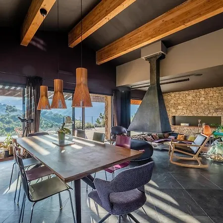 U Sognu -nature &sea View, Corsica, Architect * סארי סולנזארה