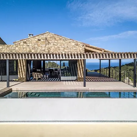 U Sognu -nature &sea View, Corsica, Architect * סארי סולנזארה