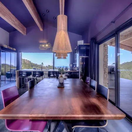U Sognu -nature &sea View, Corsica, Architect וילה *