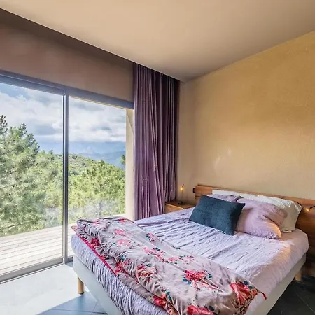 וילה U Sognu -nature &sea View, Corsica, Architect *
