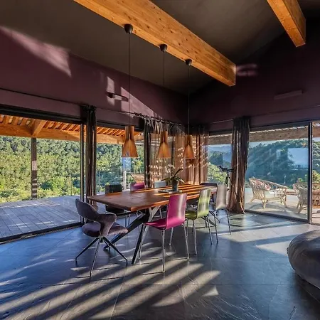 וילה U Sognu -nature &sea View, Corsica, Architect *