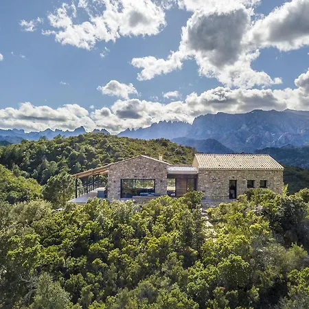 U Sognu -nature &sea View, Corsica, Architect וילה *