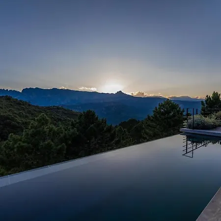 U Sognu -nature &sea View, Corsica, Architect * סארי סולנזארה