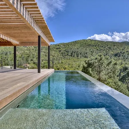 וילה U Sognu -nature &sea View, Corsica, Architect סארי סולנזארה