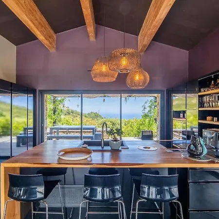 וילה U Sognu -nature &sea View, Corsica, Architect *