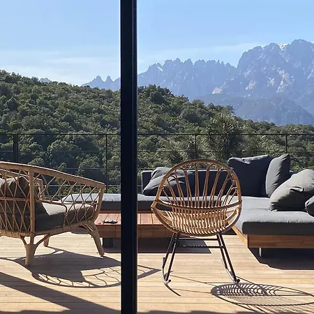 U Sognu -nature &sea View, Corsica, Architect * סארי סולנזארה