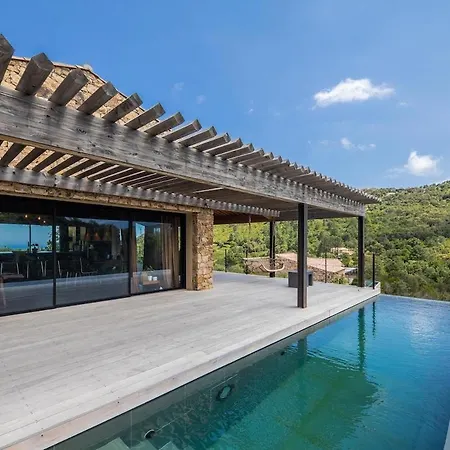 וילה U Sognu -nature &sea View, Corsica, Architect סארי סולנזארה