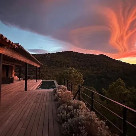U Sognu -nature &sea View, Corsica, Architect סארי סולנזארה