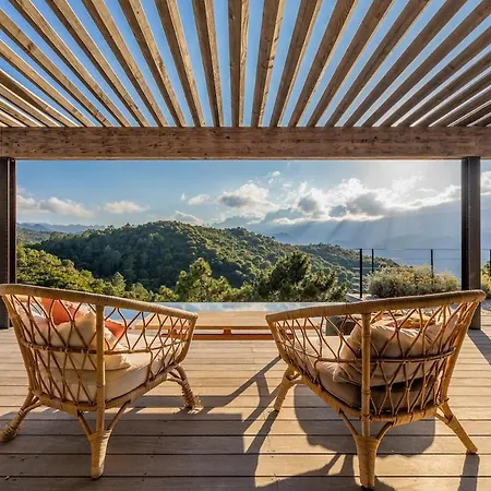 U Sognu -nature &sea View, Corsica, Architect *