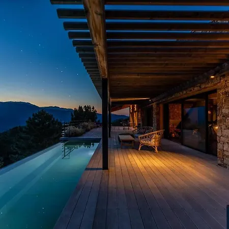 U Sognu -nature &sea View, Corsica, Architect וילה *