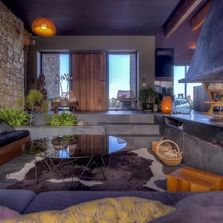 U Sognu -nature &sea View, Corsica, Architect וילה *